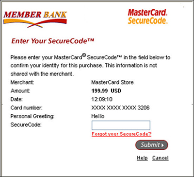 How 3-D Secure Works