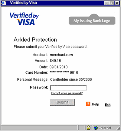 How 3-D Secure Works